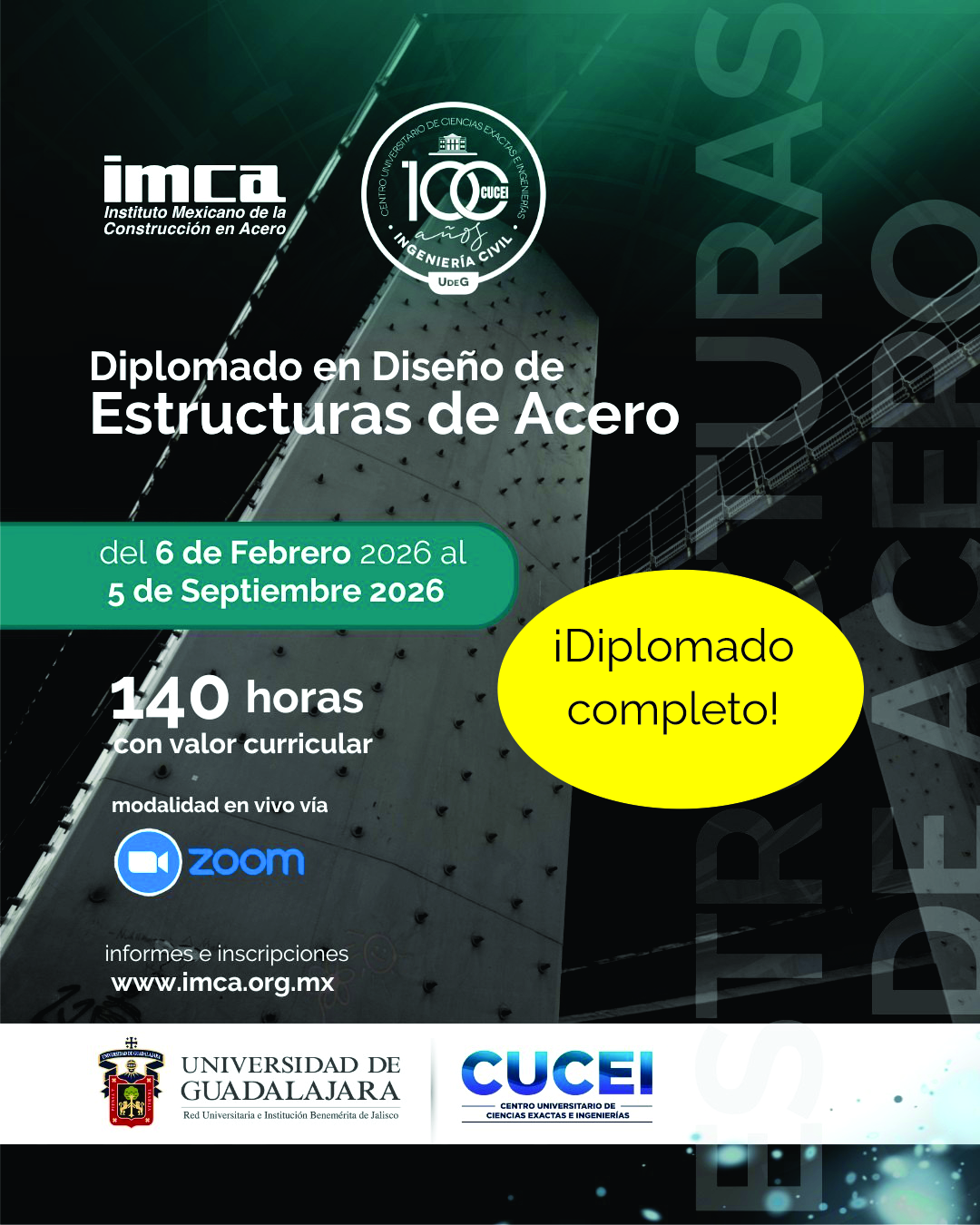 Diplomado en Diseño de Estructuras de Acero